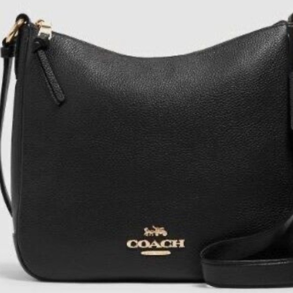 Coach Handbags - Coach Ellie File Bag - Black - Leather (M2023-C1648) - EUC